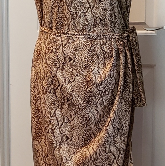 Sag Harbor Animal Print Dress - Picture 2 of 4